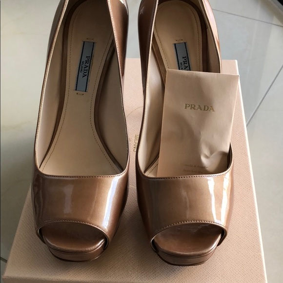 Prada Vernice Mordore Cammeo 39 - Picture 2 of 8